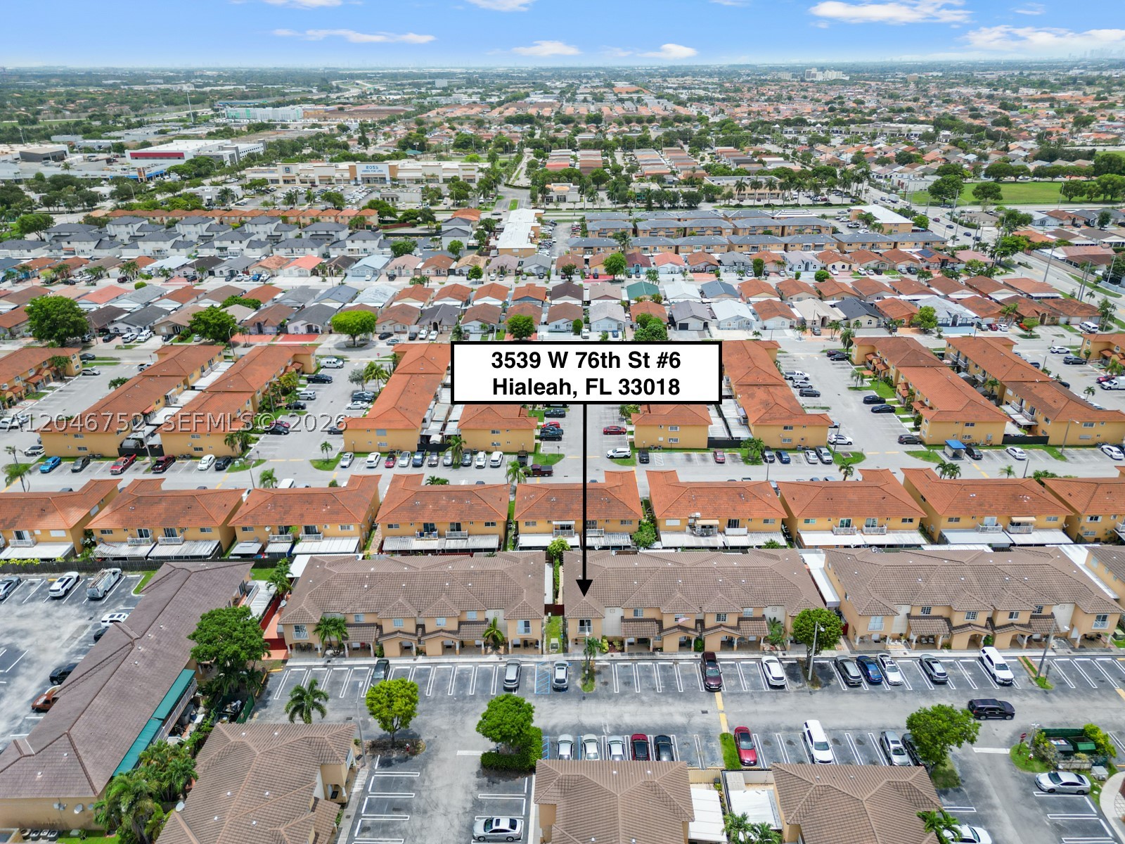3539 W 76th St #6, Hialeah FL 33018