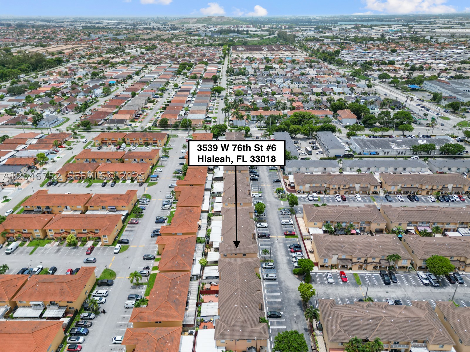 3539 W 76th St #6, Hialeah FL 33018