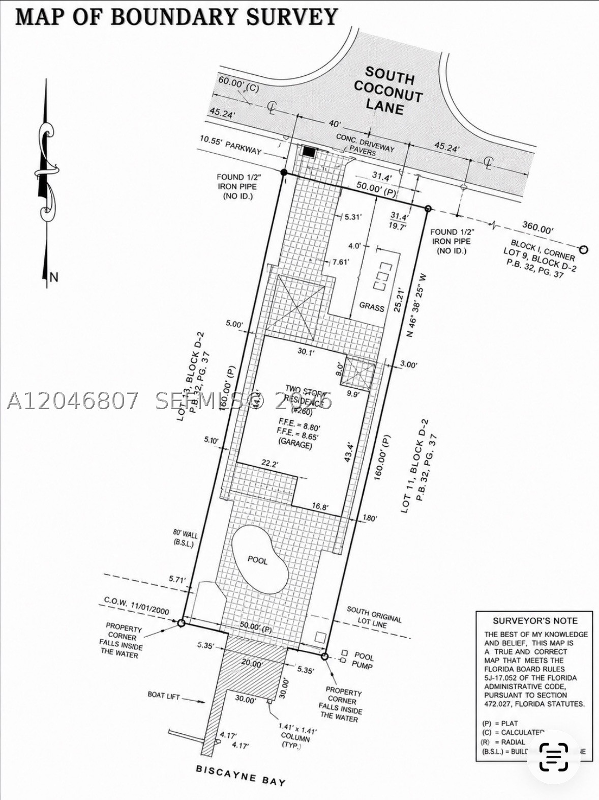 260 S Coconut Ln, Miami Beach FL 33139