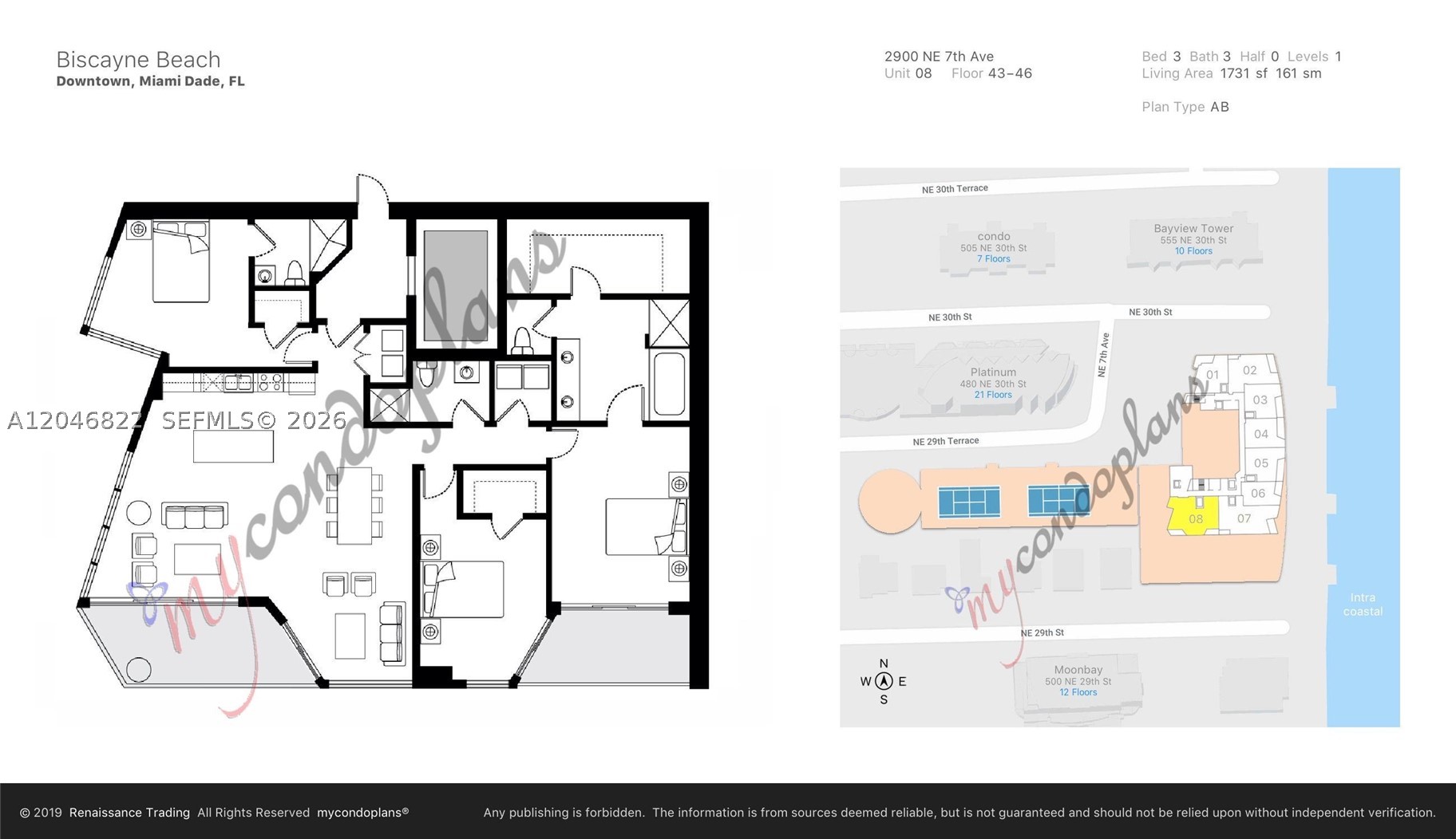 2900 NE 7th Ave #4308, Miami FL 33137