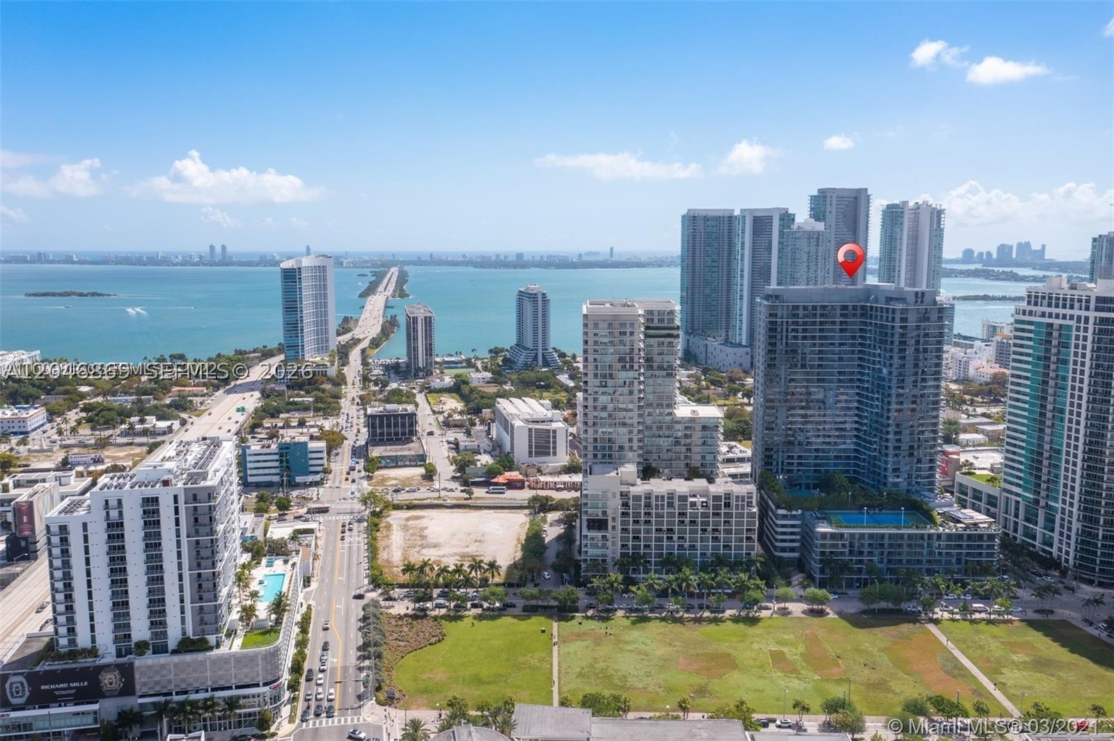 121 NE 34th St #2706, Miami FL 33137