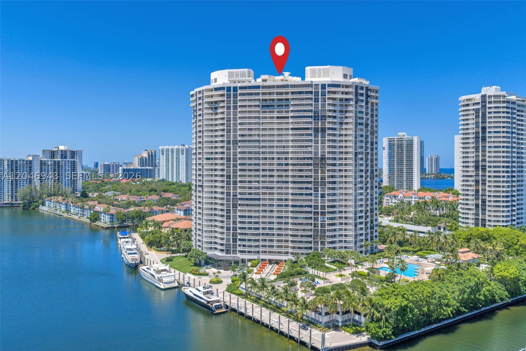 1000 W Island Blvd #1206, Aventura FL 33160