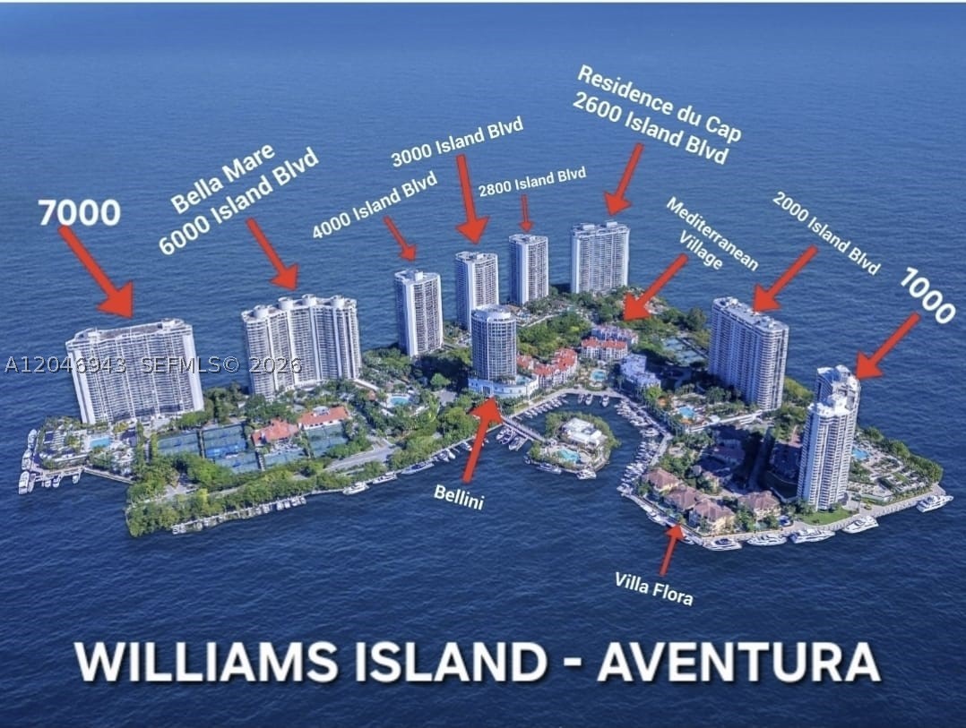 1000 W Island Blvd #1206, Aventura FL 33160