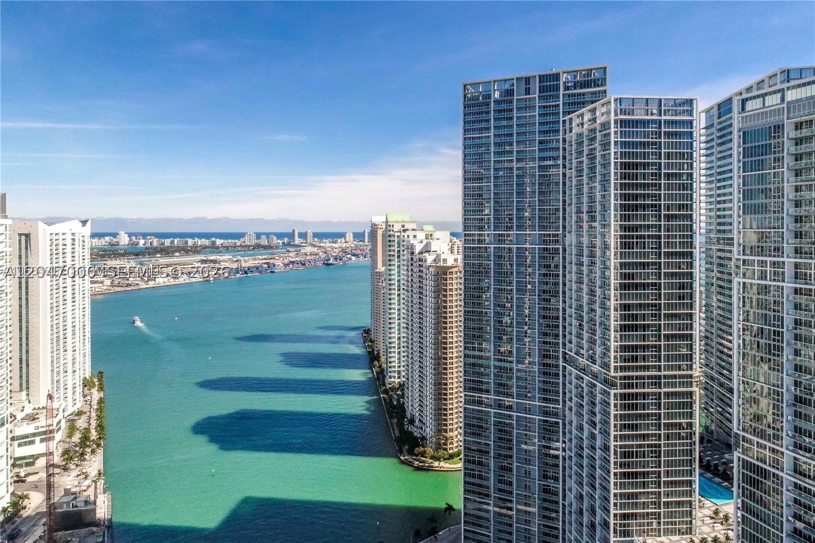 475 Brickell Ave #4612, Miami FL 33131