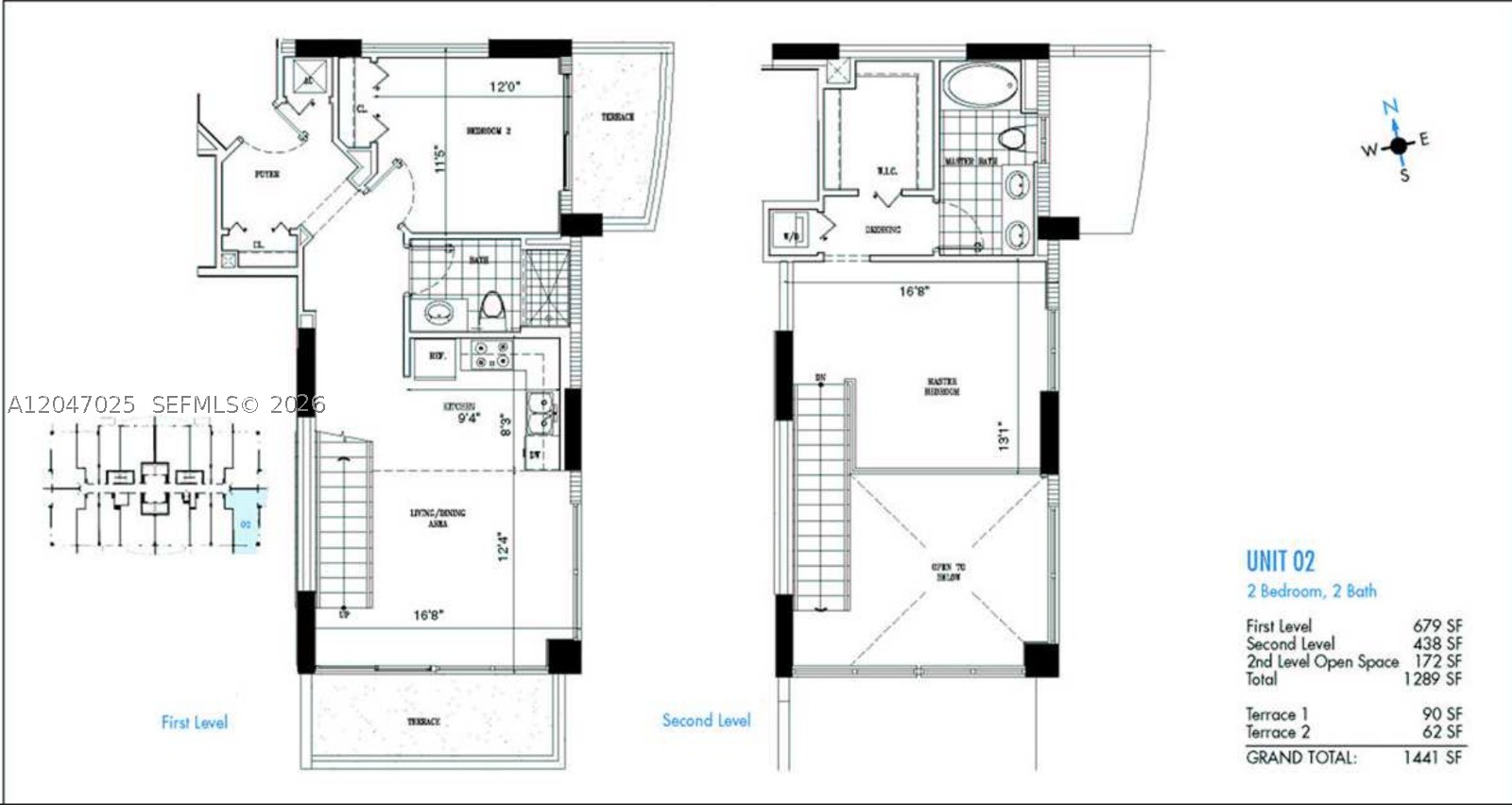 41 SE 5th St #1702, Miami FL 33131