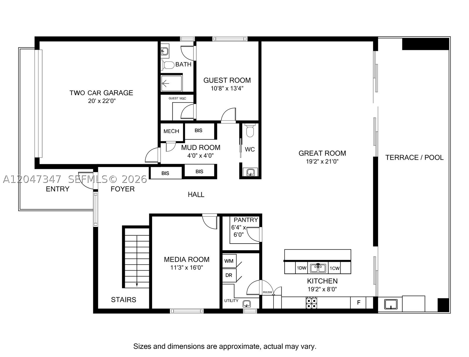 7701 Coquina Drive, North Bay Village FL 33141