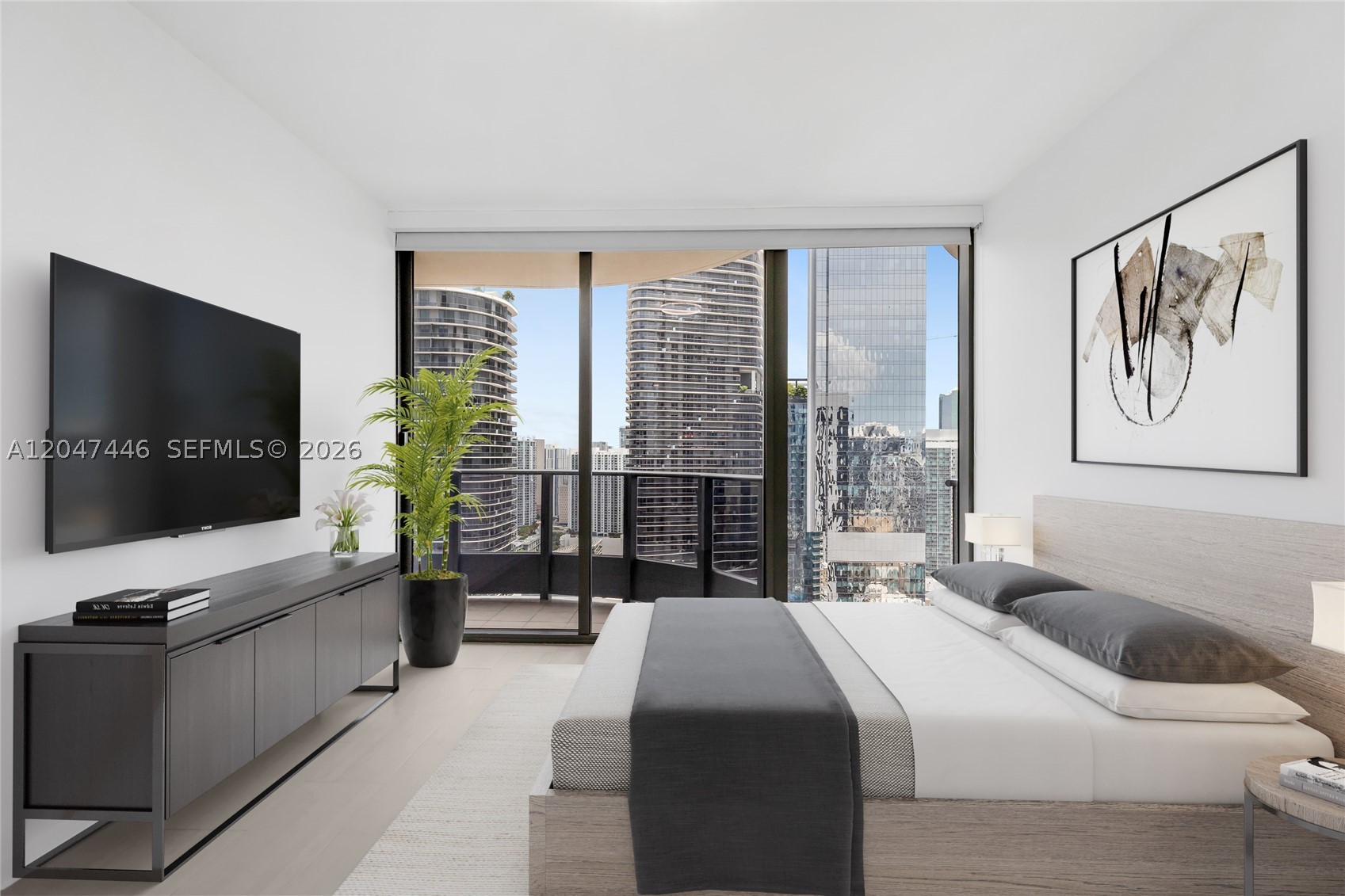 1000 Brickell Plz #4015, Miami FL 33131