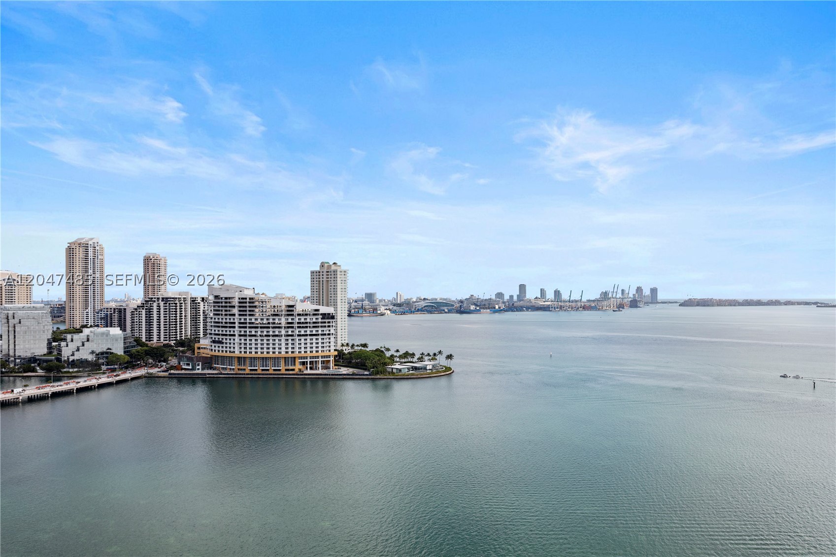1155 Brickell Bay Dr #2206, Miami FL 33131