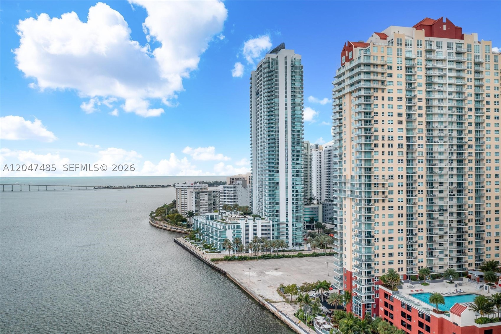 1155 Brickell Bay Dr #2206, Miami FL 33131