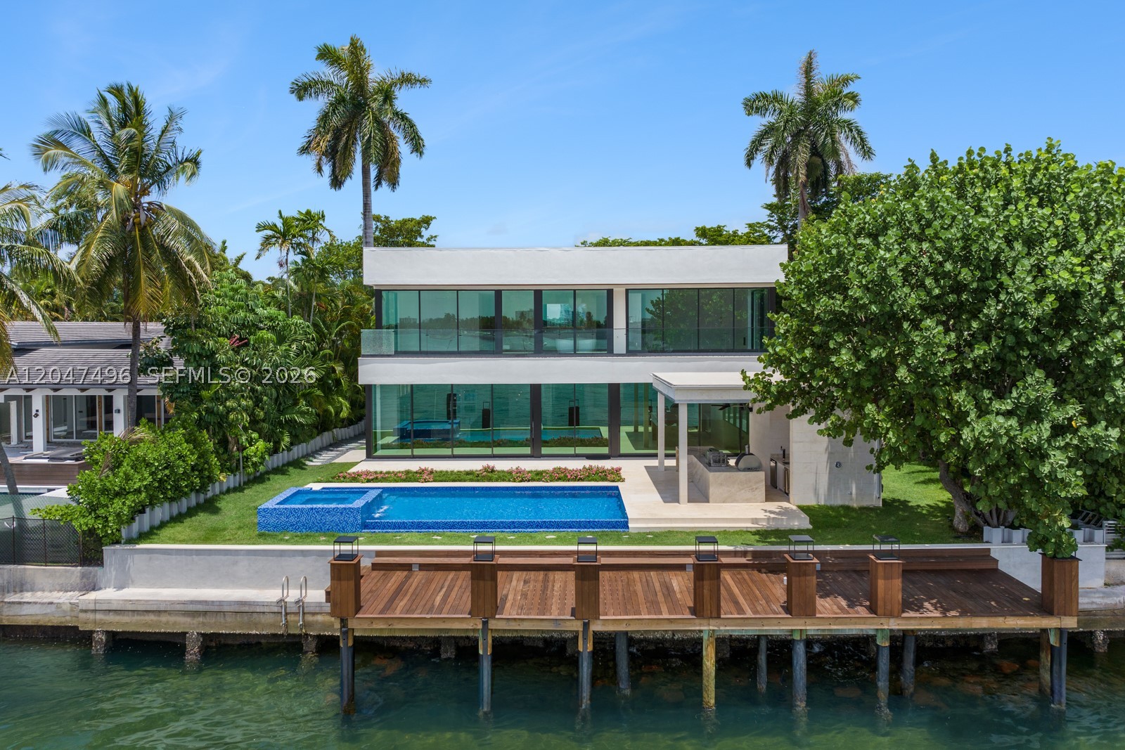 9720 W Broadview Dr, Bay Harbor Islands FL 33154