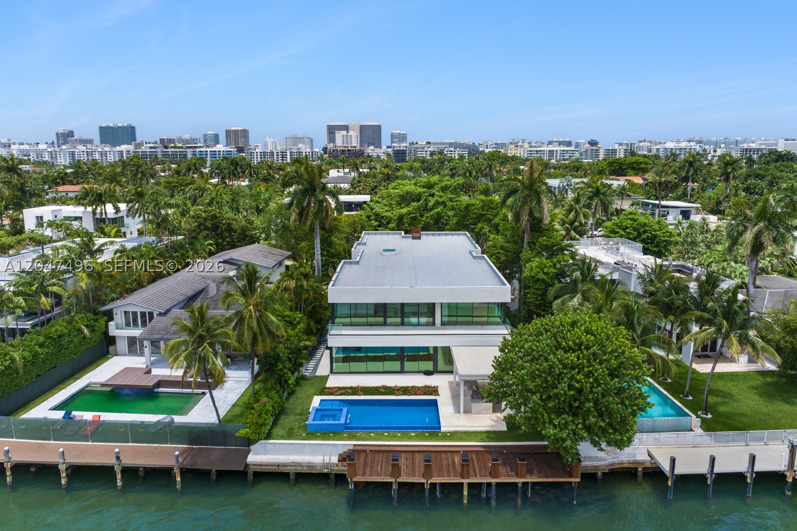 9720 W Broadview Dr, Bay Harbor Islands FL 33154