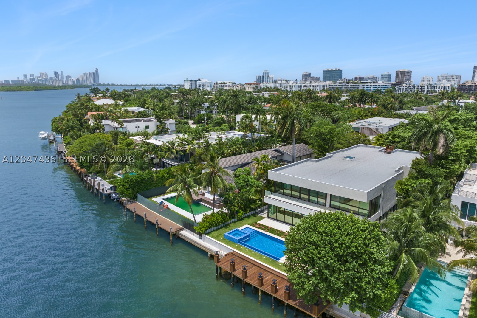 9720 W Broadview Dr, Bay Harbor Islands FL 33154