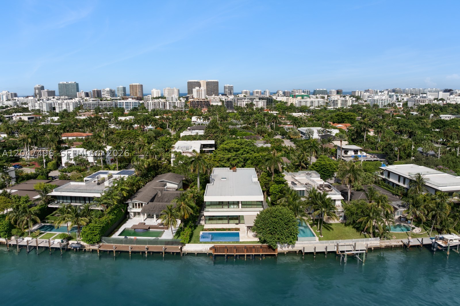 9720 W Broadview Dr, Bay Harbor Islands FL 33154