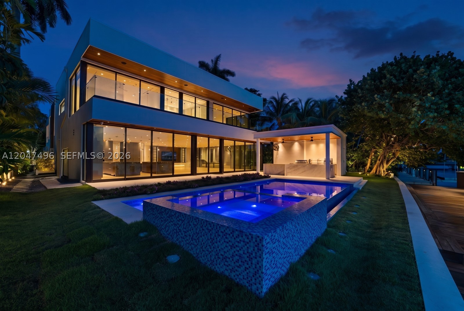 9720 W Broadview Dr, Bay Harbor Islands FL 33154