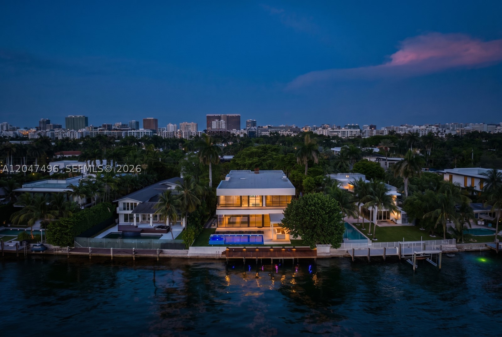 9720 W Broadview Dr, Bay Harbor Islands FL 33154