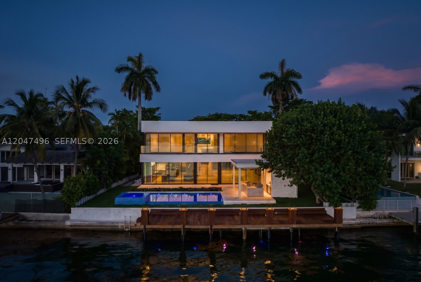 9720 W Broadview Dr, Bay Harbor Islands FL 33154