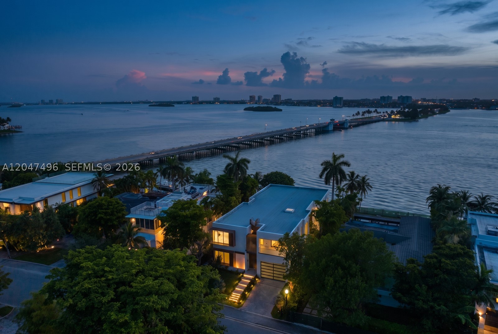 9720 W Broadview Dr, Bay Harbor Islands FL 33154