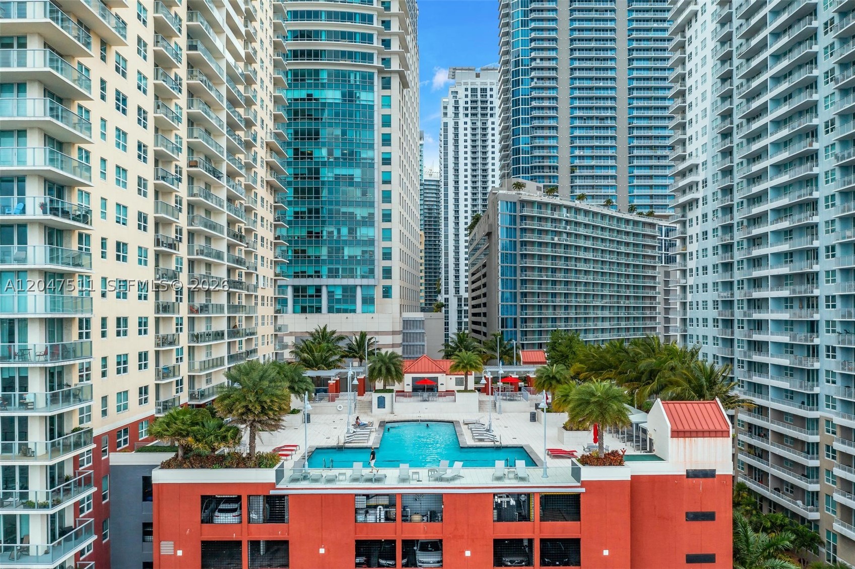 1155 Brickell Bay Dr #3105, Miami FL 33131