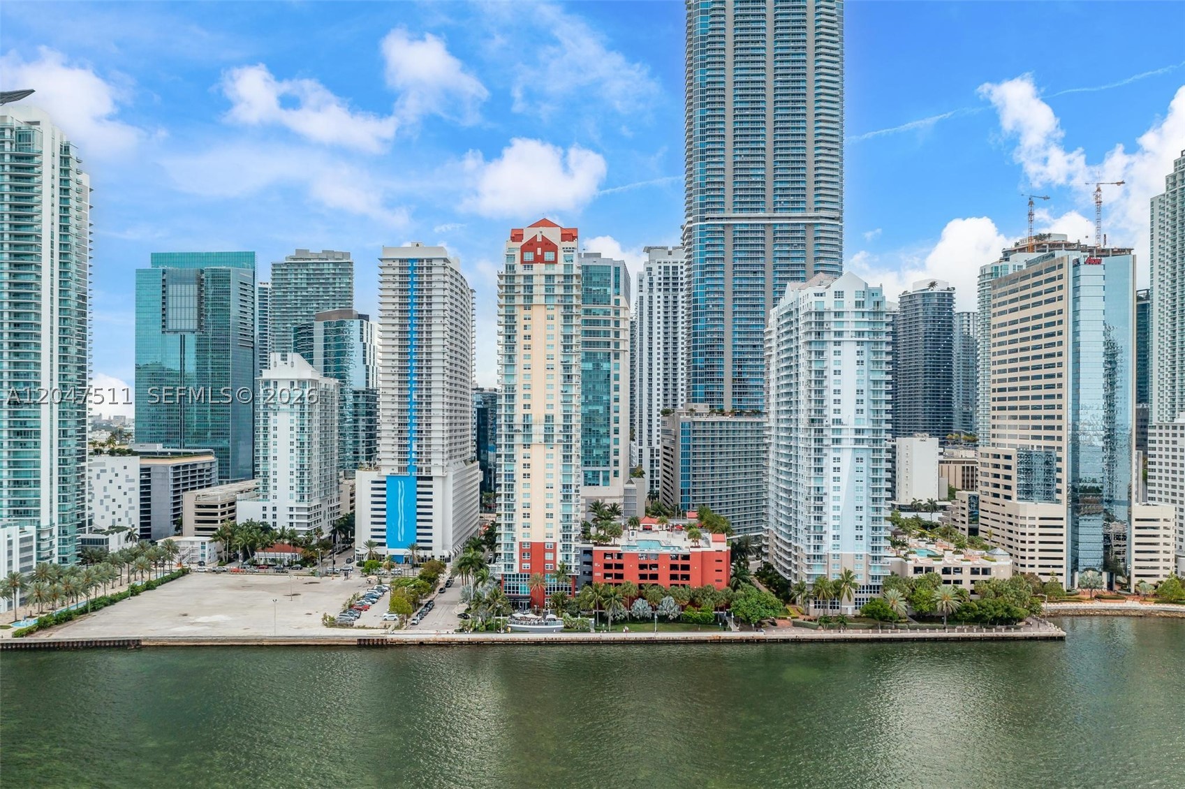 1155 Brickell Bay Dr #3105, Miami FL 33131