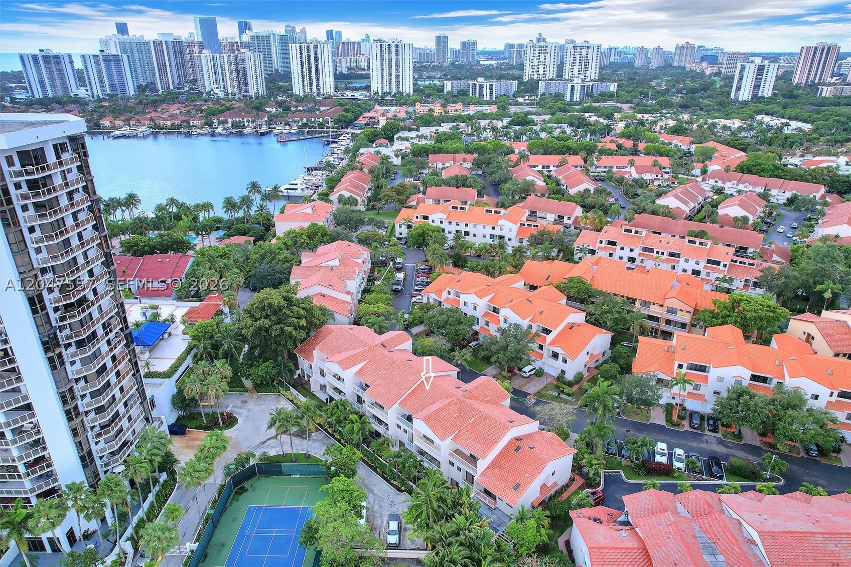 21391 Marina Cove Cir #14-K, Aventura FL 33180