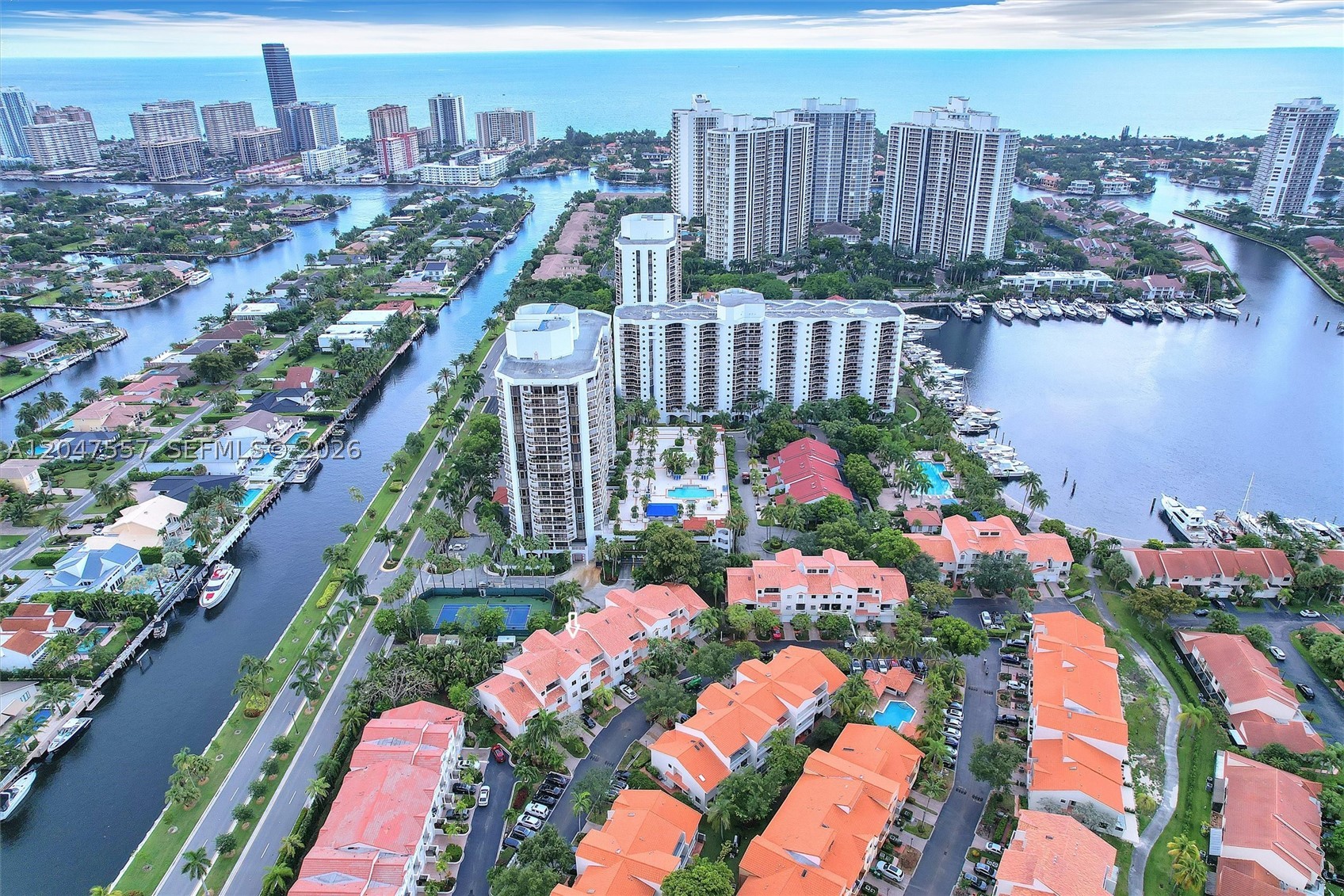 21391 Marina Cove Cir #14-K, Aventura FL 33180