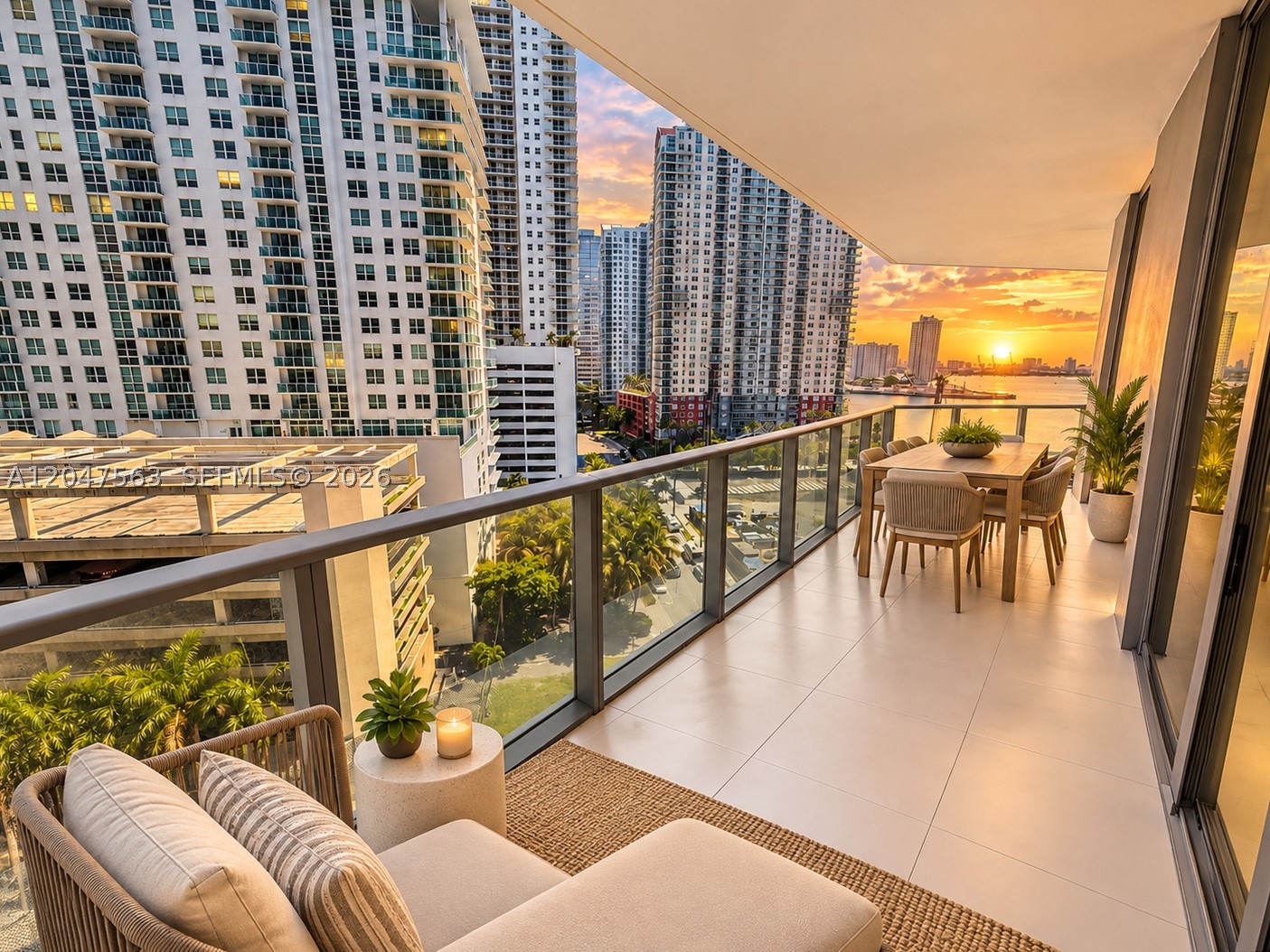 1300 Brickell Bay Dr #1110, Miami FL 33131