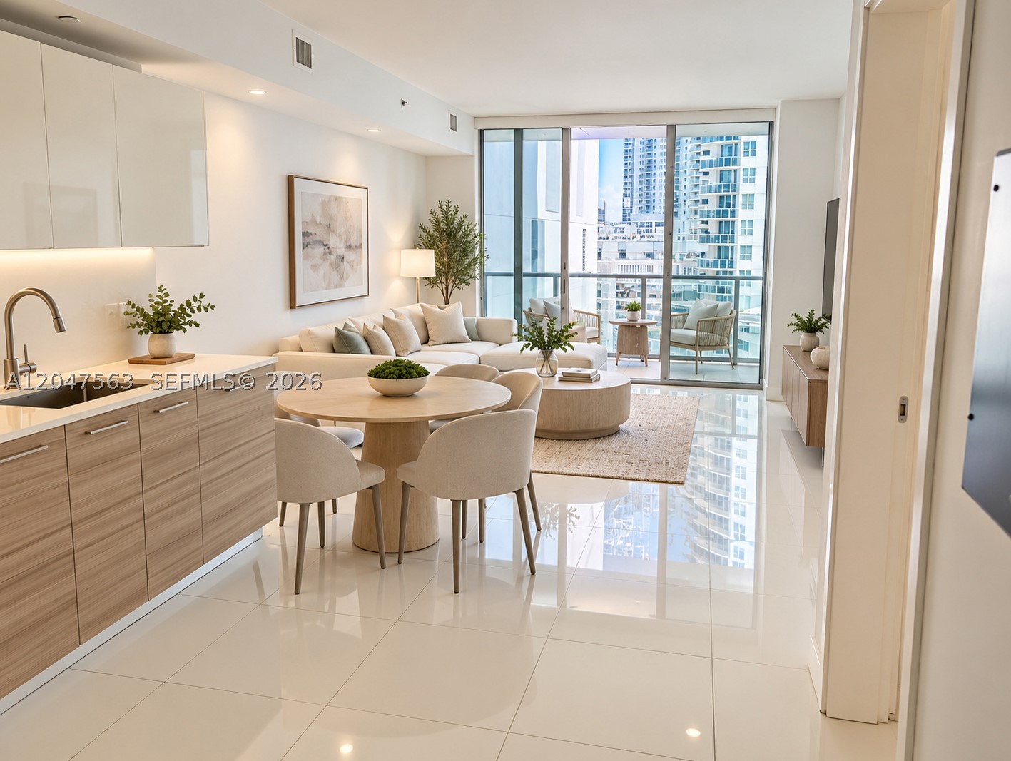 1300 Brickell Bay Dr #1110, Miami FL 33131