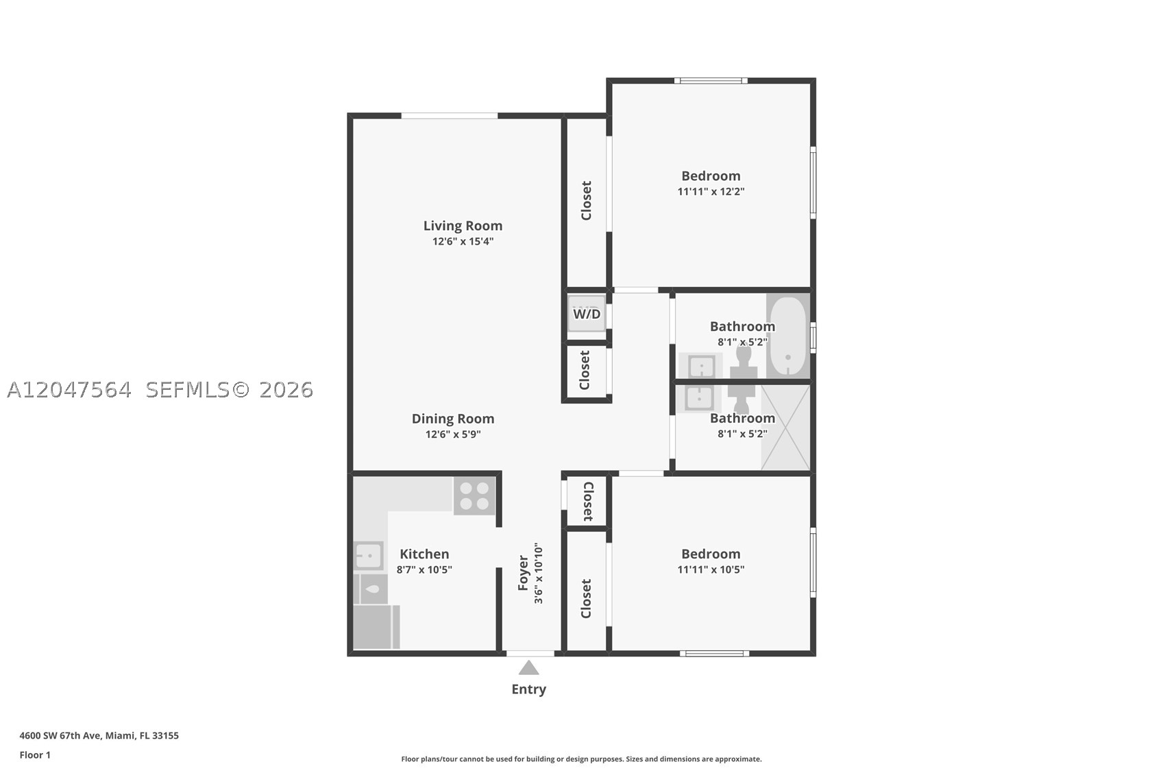 4600 SW 67th Ave #111, Miami FL 33155