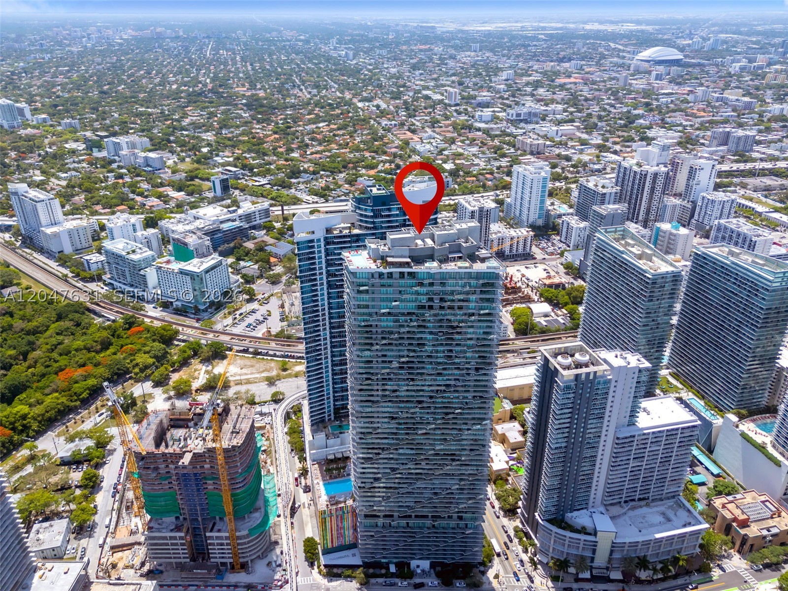 1300 S Miami Ave #1601, Miami FL 33130