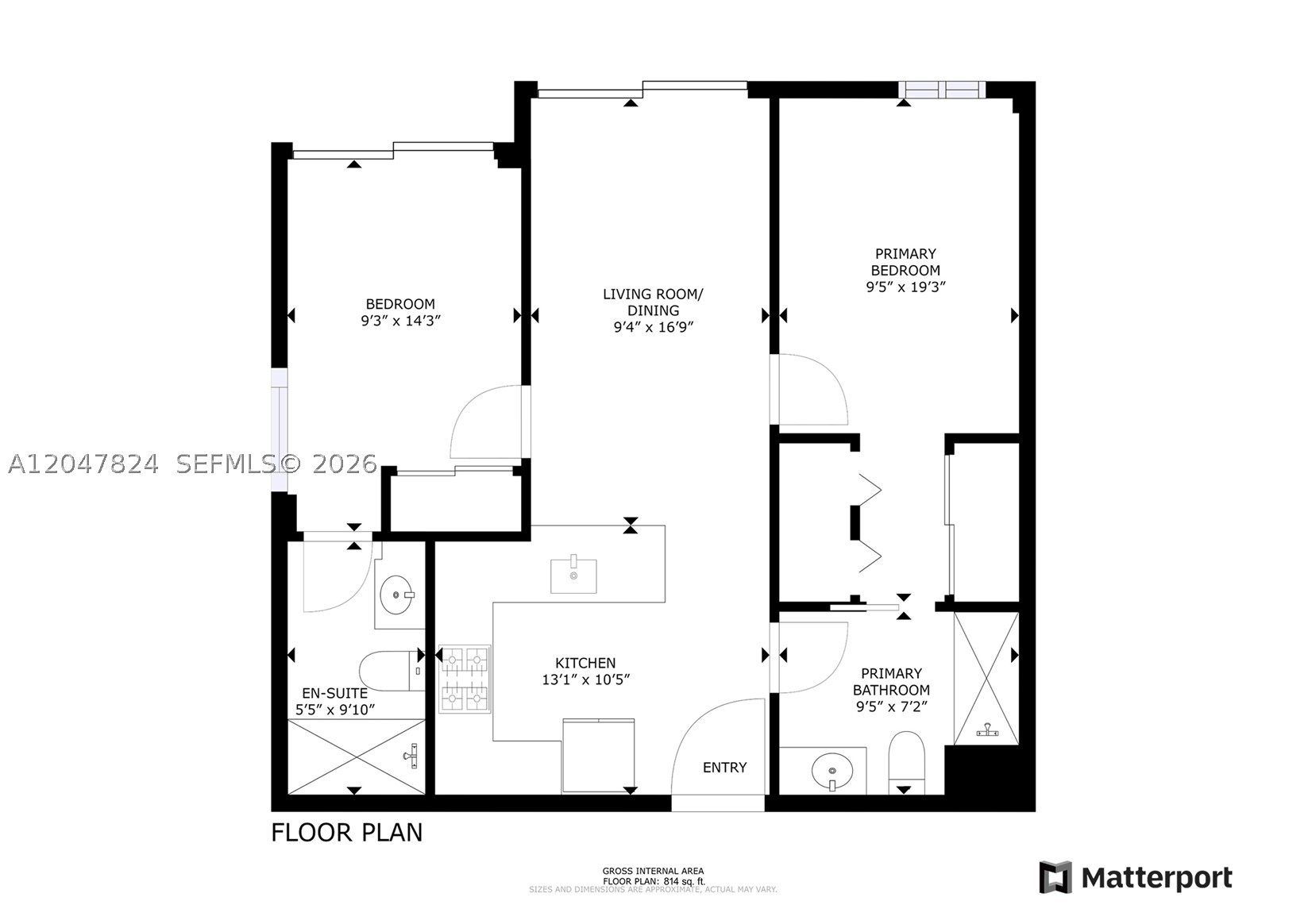 321 NE 26th St #806, Miami FL 33137