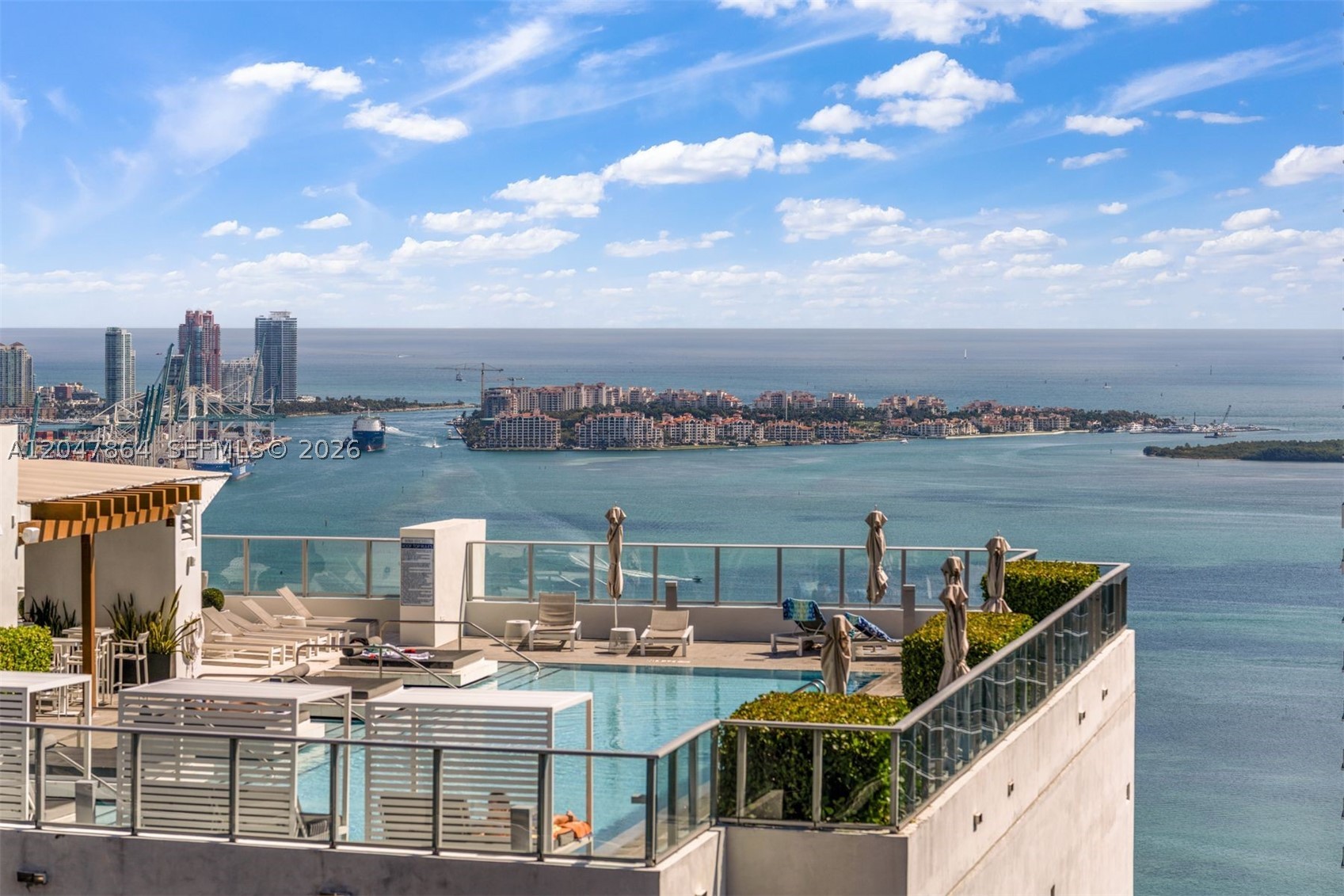1000 Brickell Plz #PH5203, Miami FL 33131