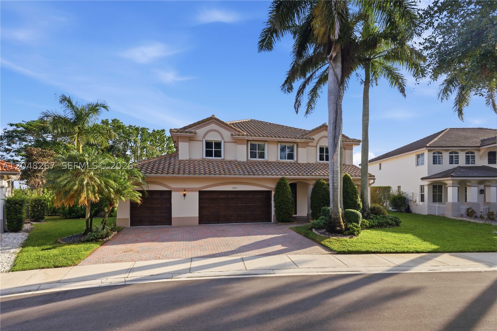 1419 Crossbill Ct #1419, Weston FL 33327