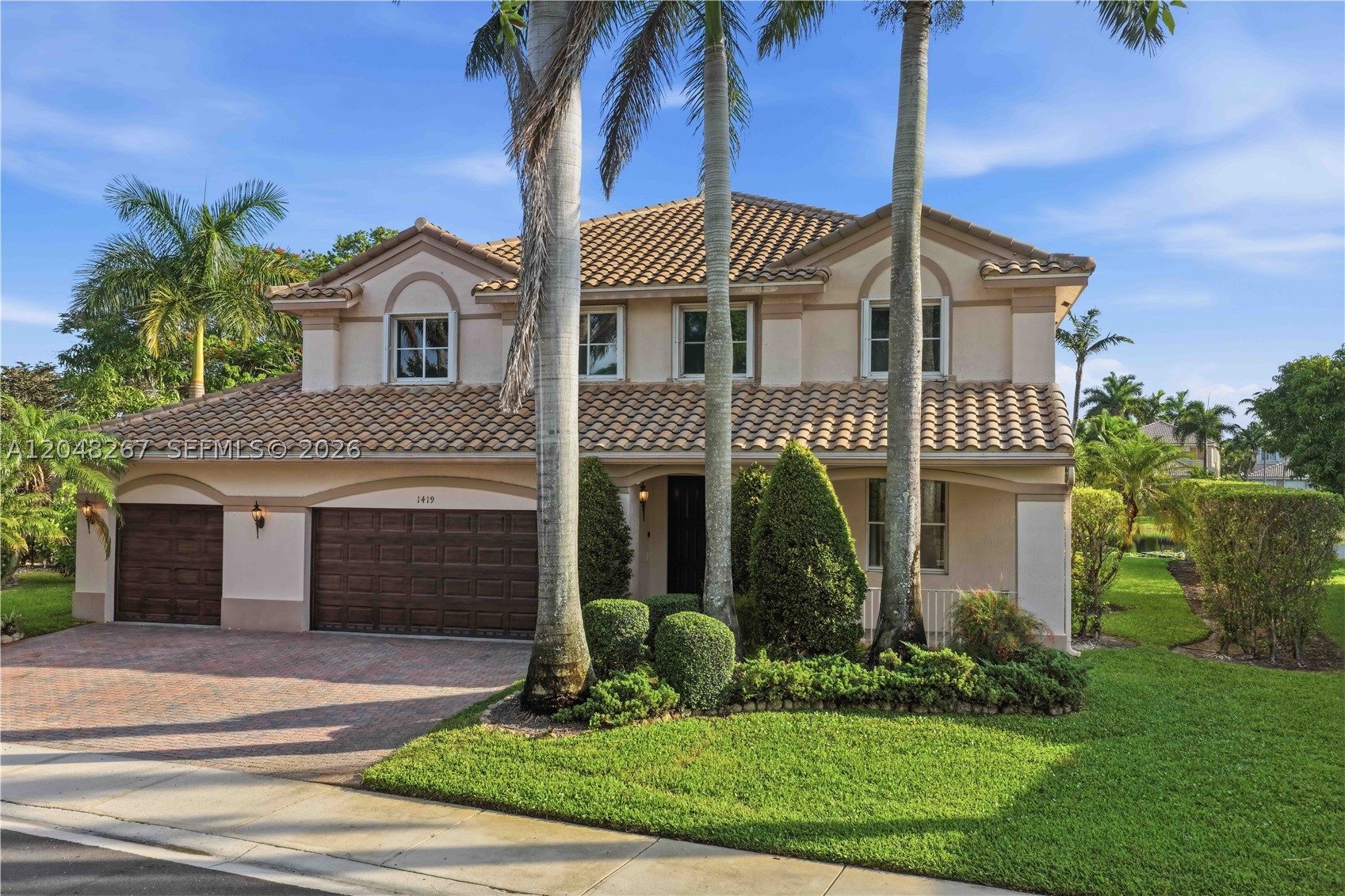1419 Crossbill Ct #1419, Weston FL 33327