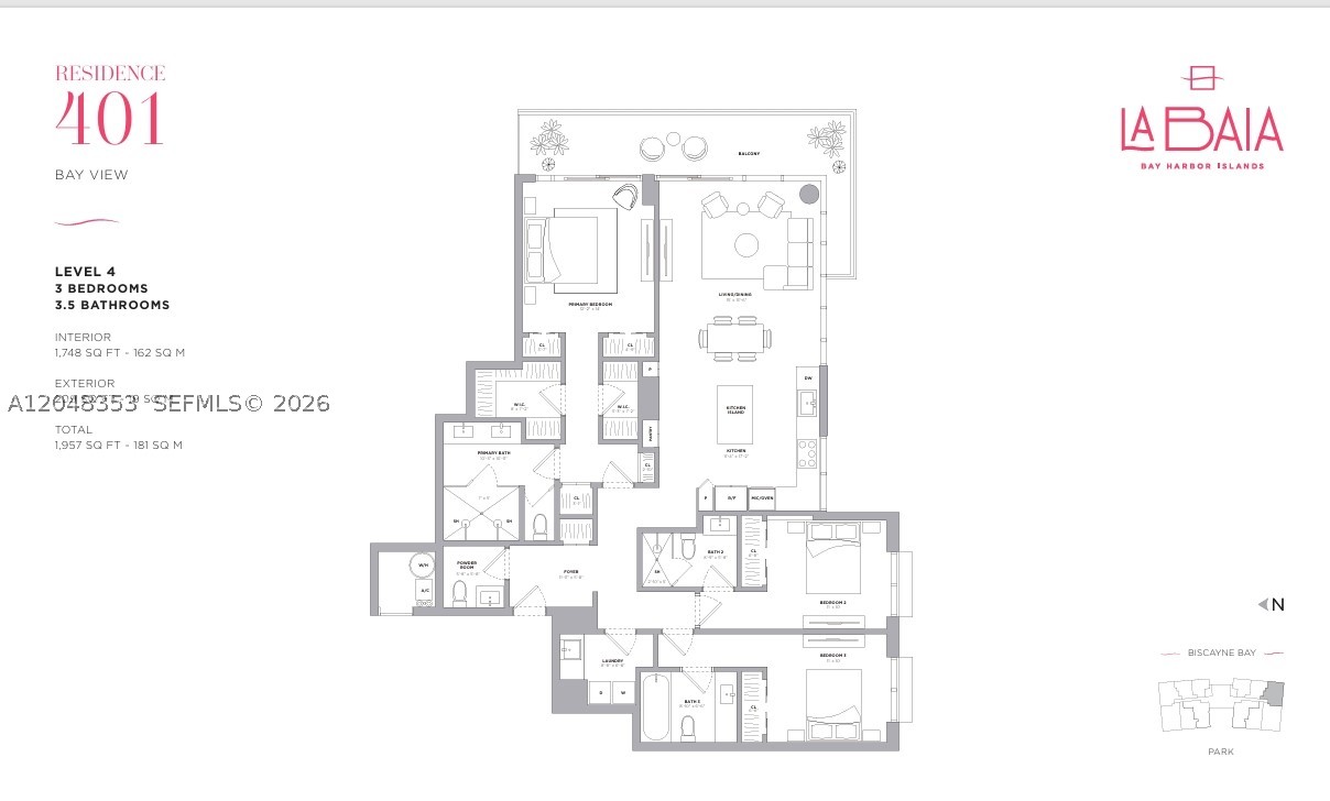 9201 E Bay Harbor Drive #401, Bay Harbor Islands FL 33154