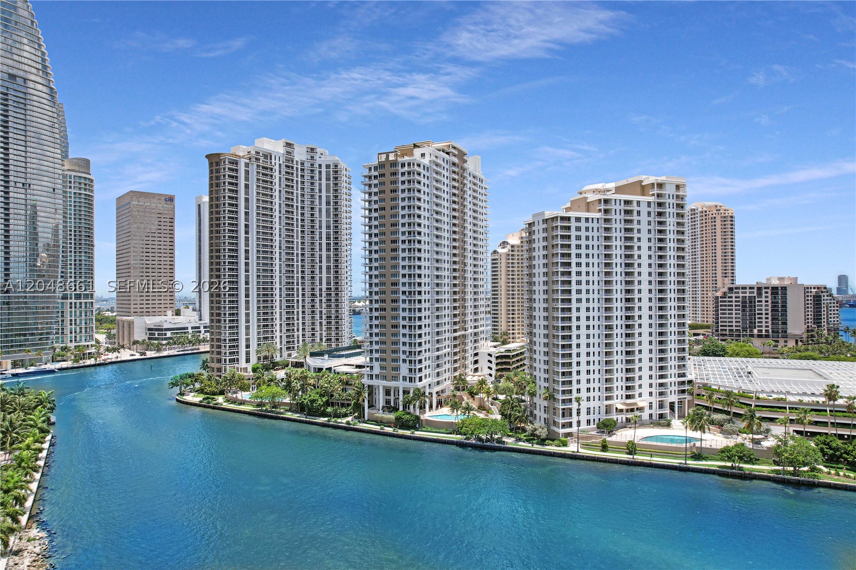 801 Brickell Key Blvd #2210, Miami FL 33131