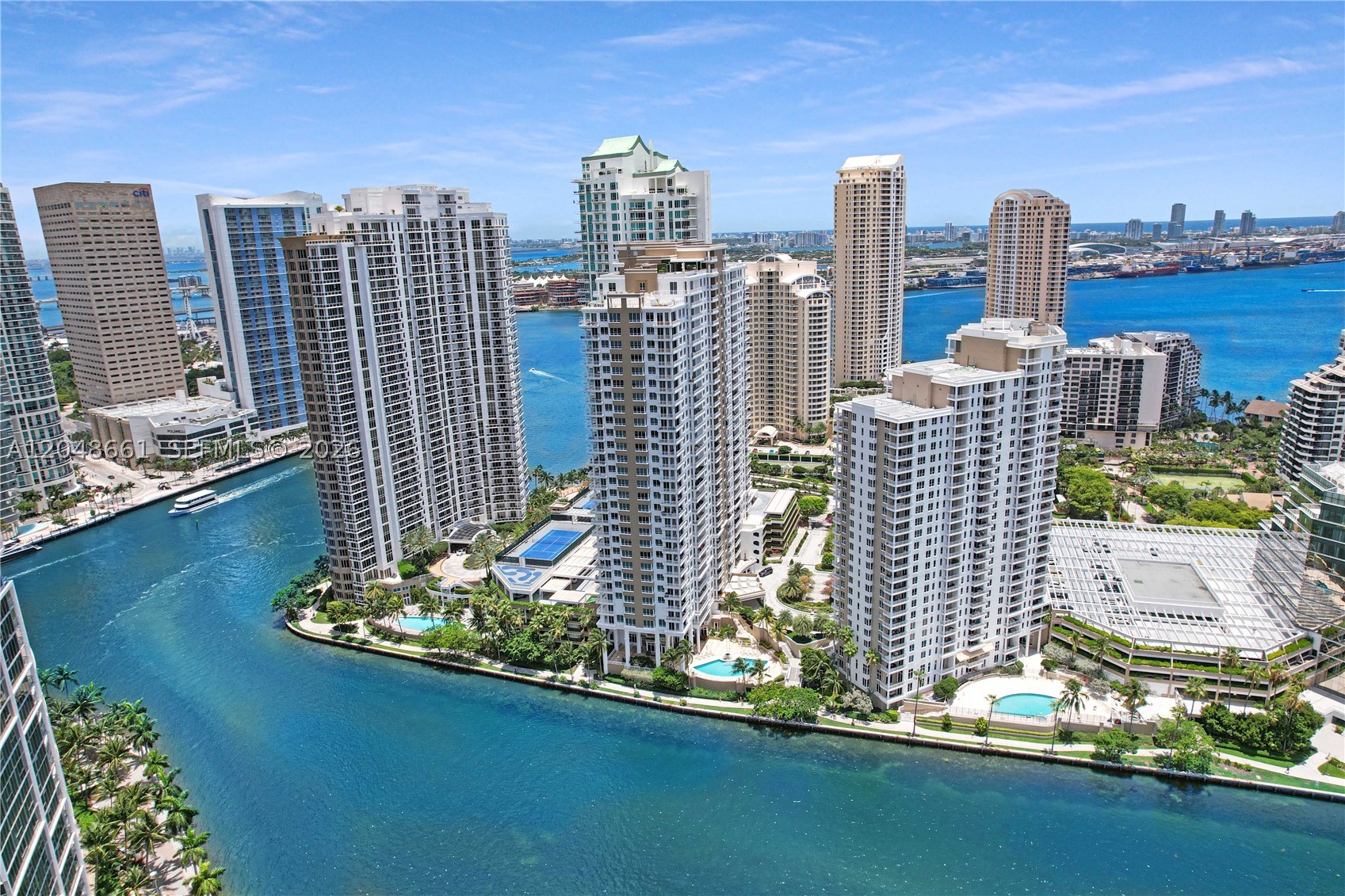 801 Brickell Key Blvd #2210, Miami FL 33131