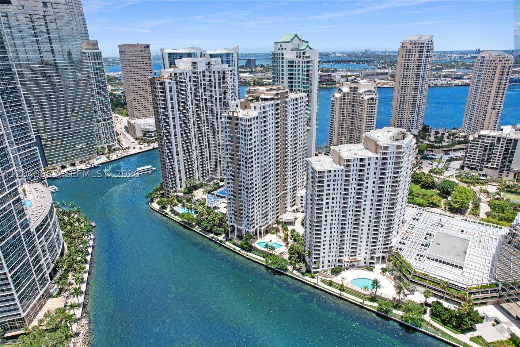 801 Brickell Key Blvd #2210, Miami FL 33131