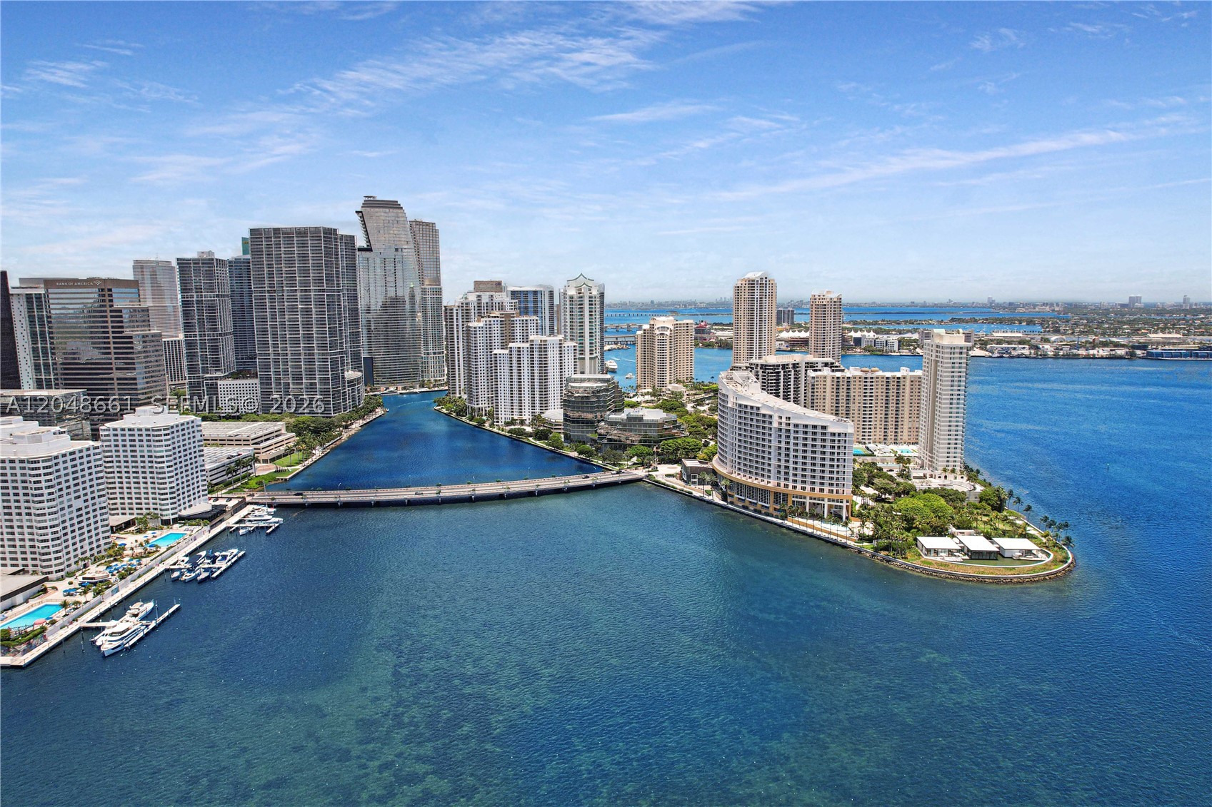 801 Brickell Key Blvd #2210, Miami FL 33131