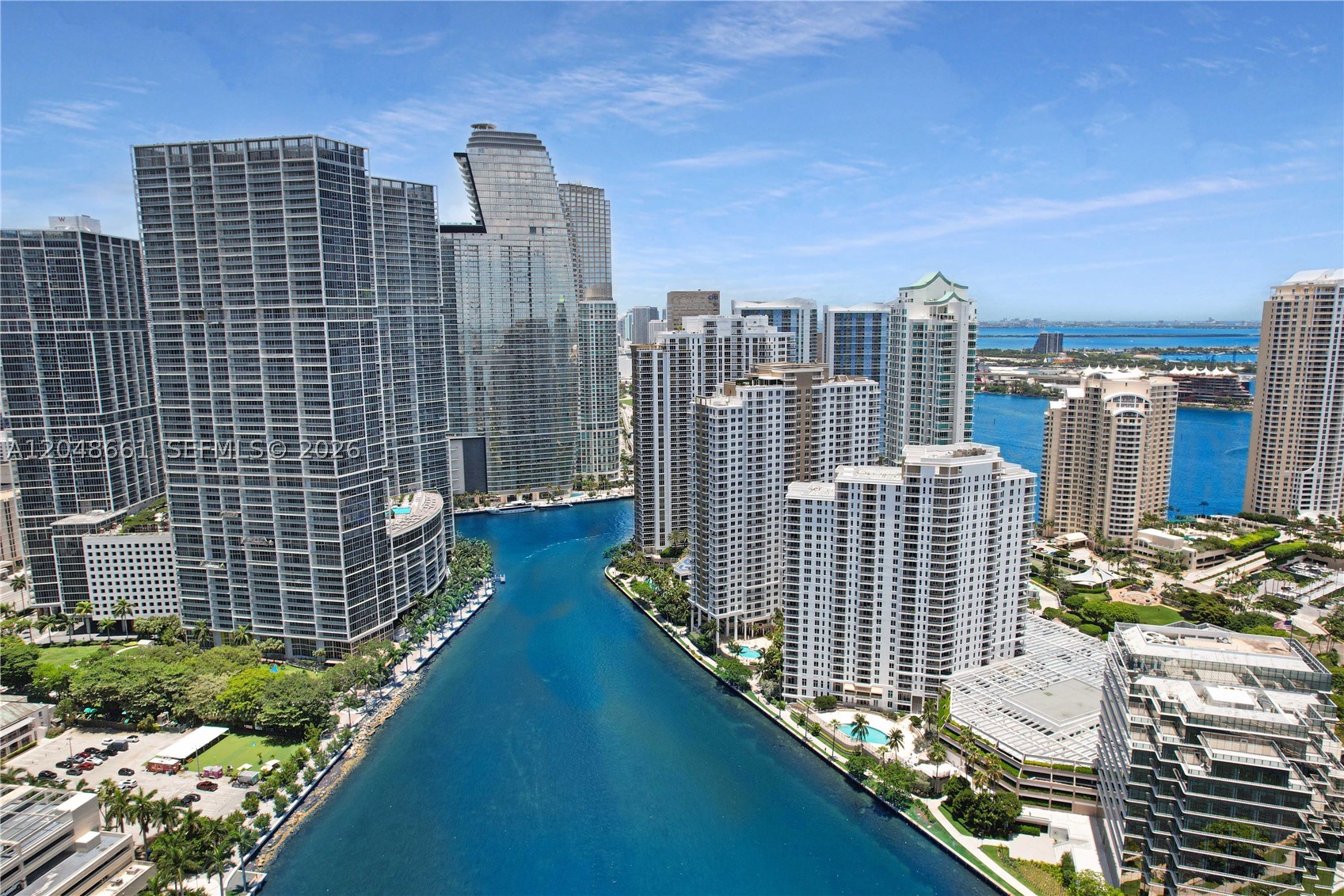 801 Brickell Key Blvd #2210, Miami FL 33131