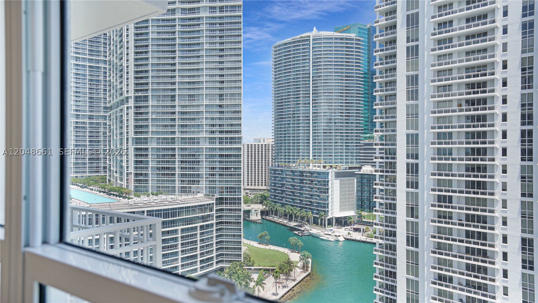 801 Brickell Key Blvd #2210, Miami FL 33131