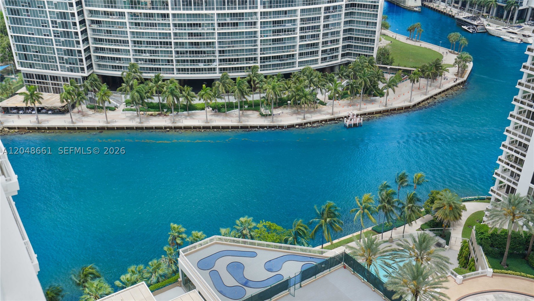 801 Brickell Key Blvd #2210, Miami FL 33131