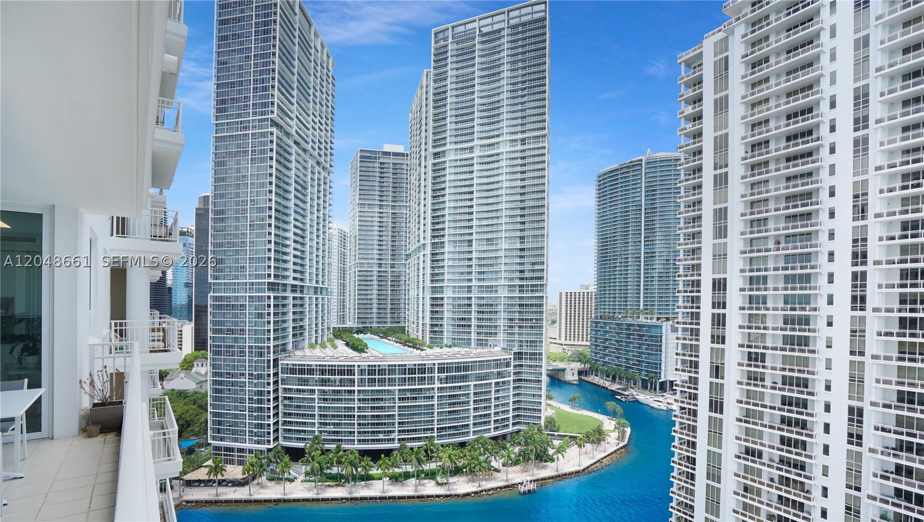 801 Brickell Key Blvd #2210, Miami FL 33131