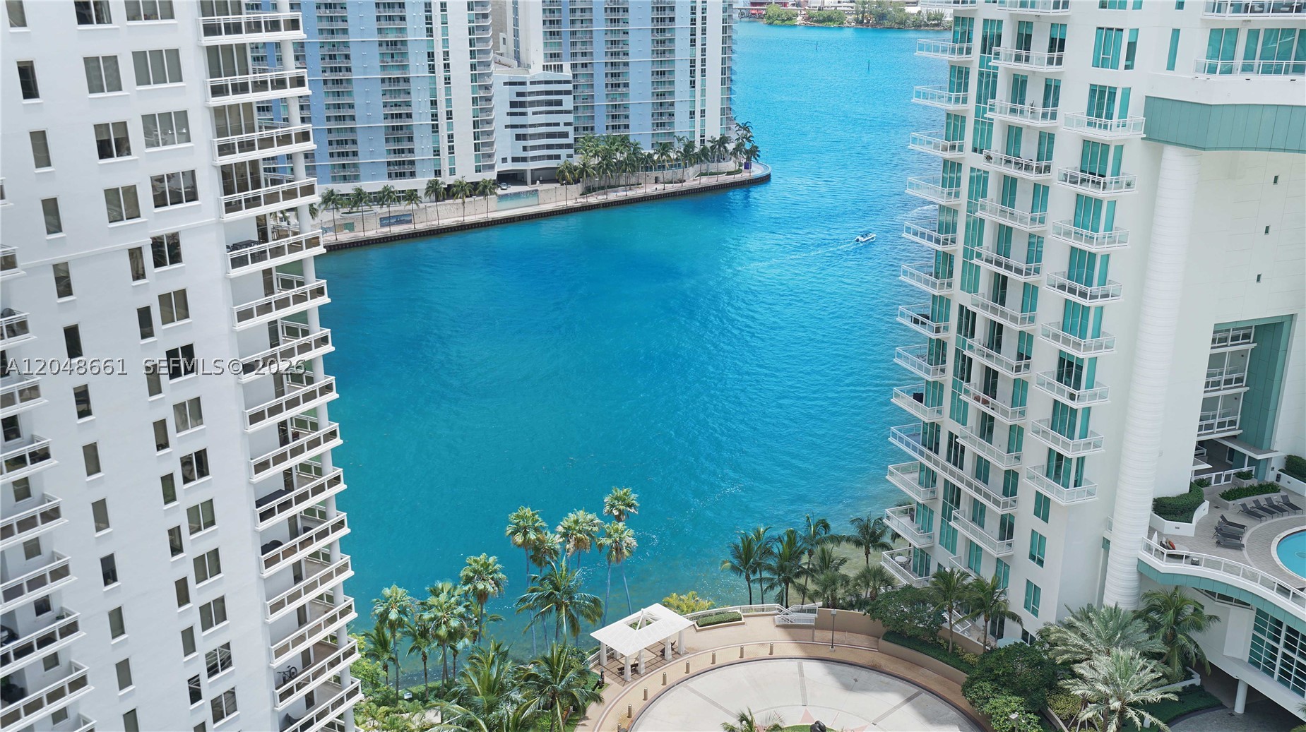 801 Brickell Key Blvd #2210, Miami FL 33131