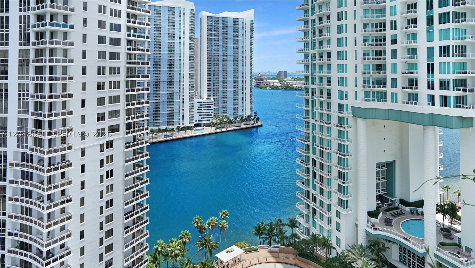 801 Brickell Key Blvd #2210, Miami FL 33131