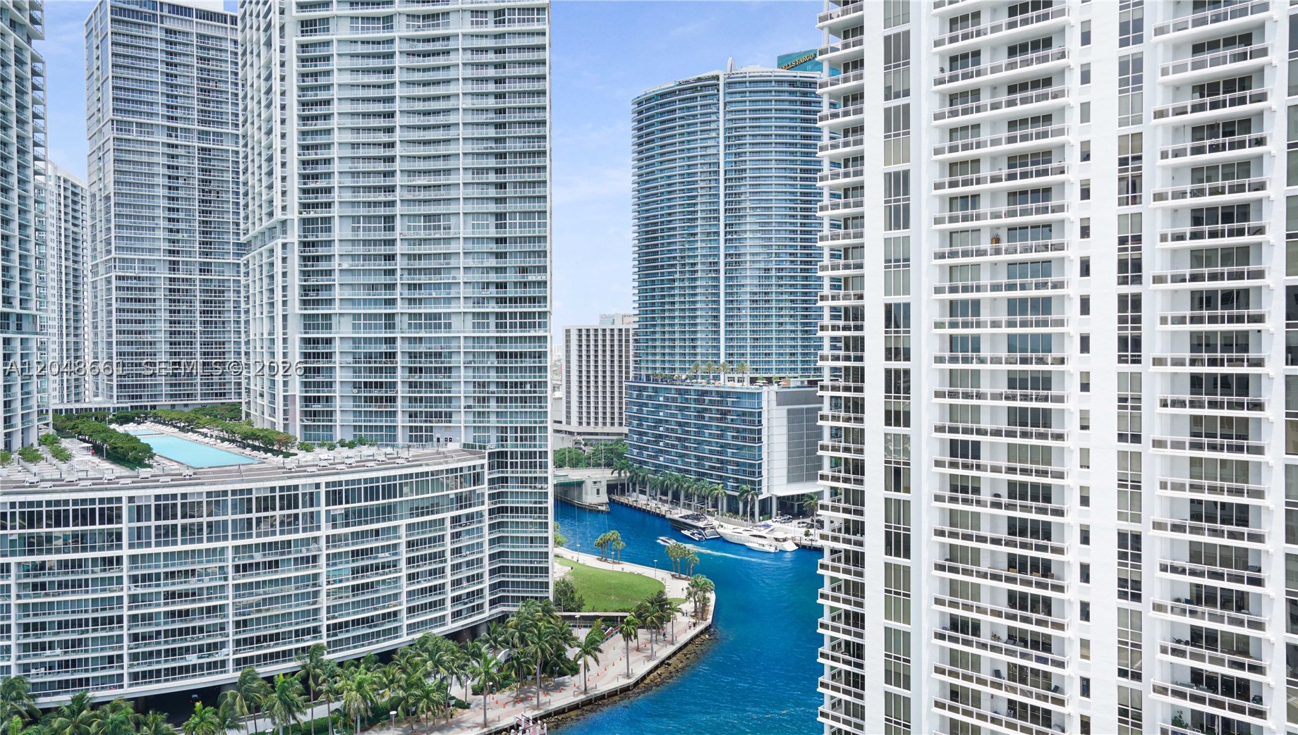 801 Brickell Key Blvd #2210, Miami FL 33131