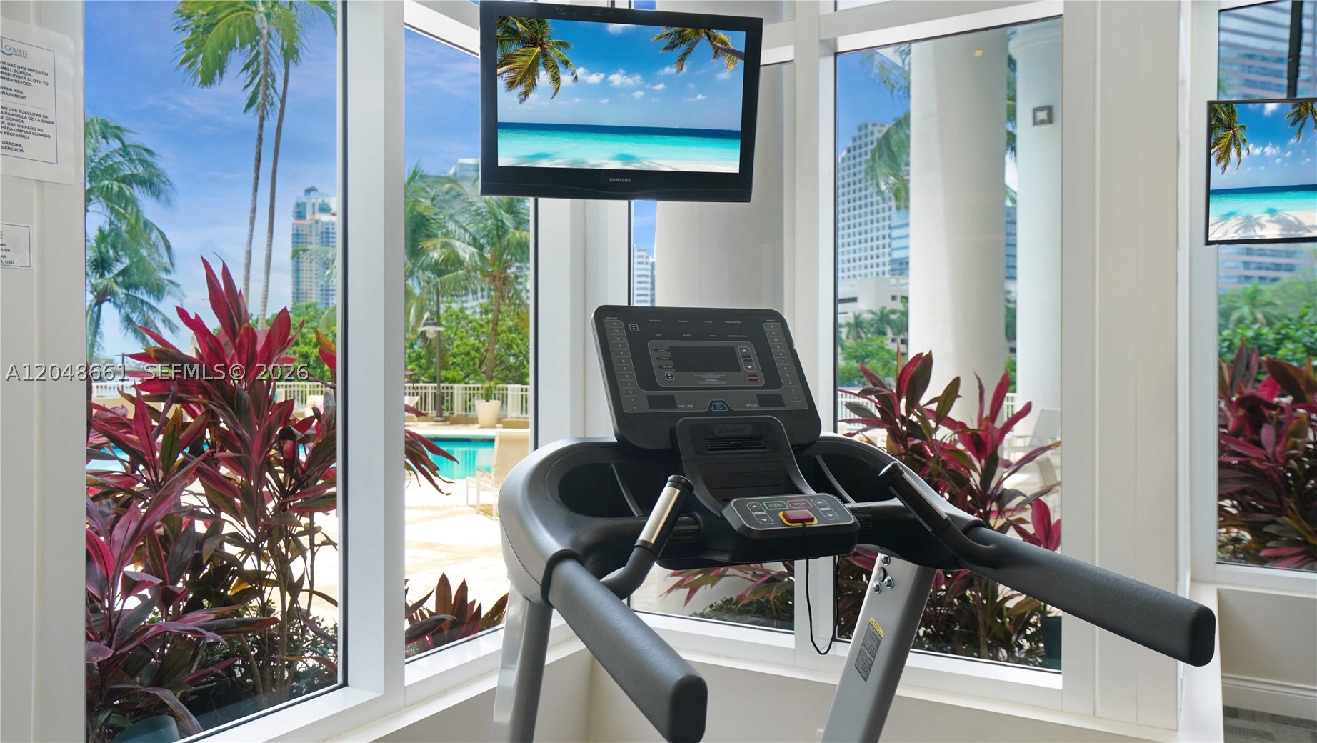801 Brickell Key Blvd #2210, Miami FL 33131