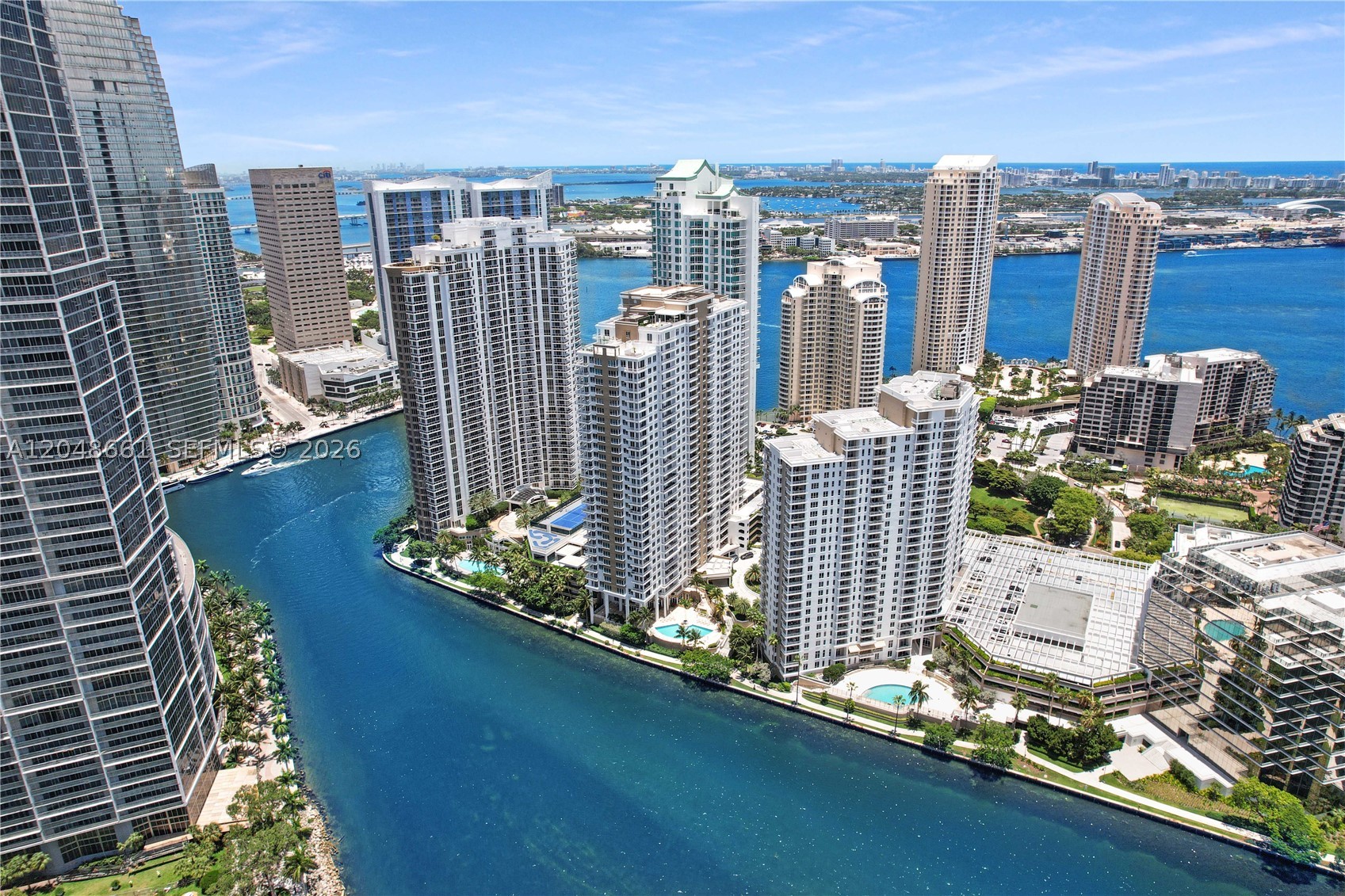 801 Brickell Key Blvd #2210, Miami FL 33131