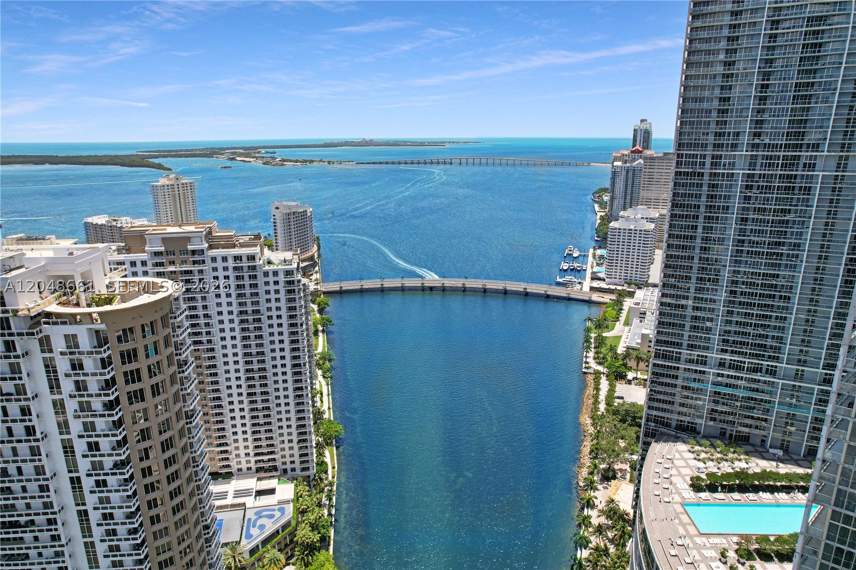 801 Brickell Key Blvd #2210, Miami FL 33131