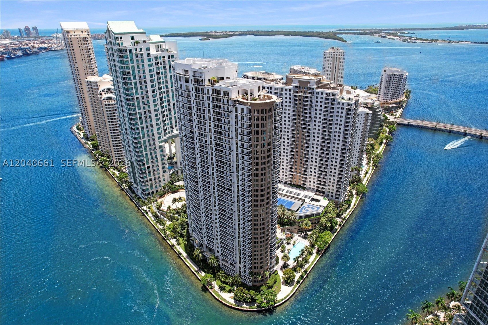 801 Brickell Key Blvd #2210, Miami FL 33131
