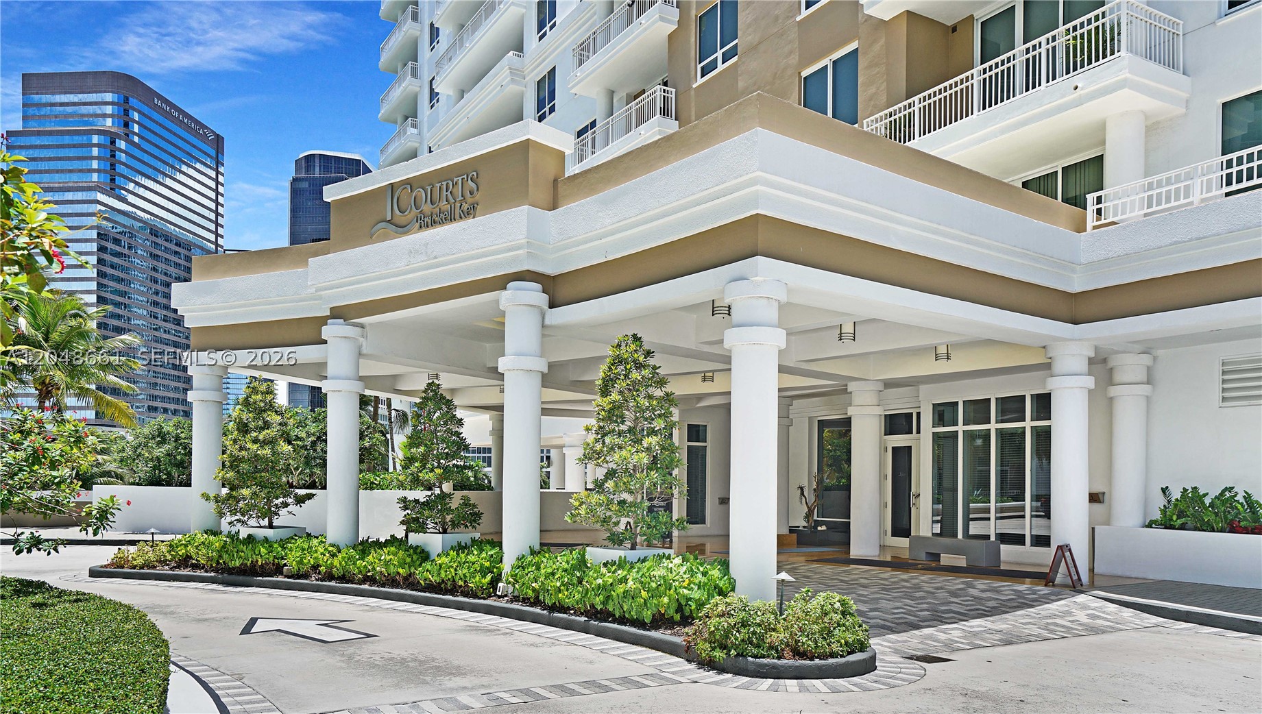801 Brickell Key Blvd #2210, Miami FL 33131
